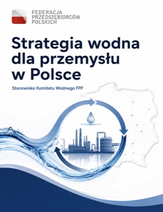 Okładka: Strategia wodna dla przemysłu w Polsce
